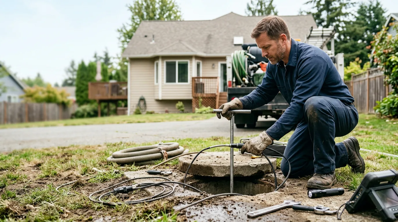 Septic Tank Pumping in Mount Calvary, WI